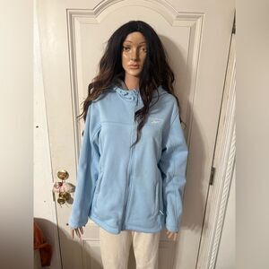 Women’s Reebok wind resistance short shell jacket size L